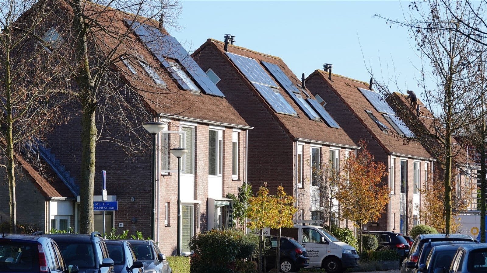 Huizen in Weesp Aetsveld